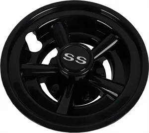Factory Sales Golf Cart Parts 4 Sets Wheel Cover Hub Caps for EZGO,Yamaha Club car