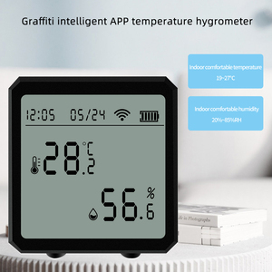 Digital Intelligent Indoor Temperature Detector Outdoor Wifi Temperature and <strong>Humidity</strong> Sensor Temperature Hygrometer - Product Image 6