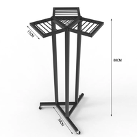 Support de rangement pour raquettes de tennis de table, support de rangement dédié pour l'école, la salle de sport, raquette de tennis de table