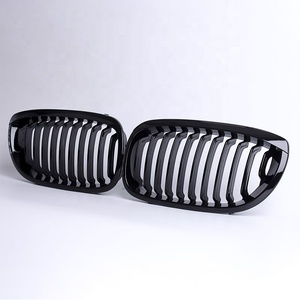 Pour BMW série 3 <span class=keywords><strong>E46</strong></span> calandre noir brillant veuillez gril pare-chocs pour 2 portes BMW <span class=keywords><strong>E46</strong></span> 2002-2004 - Product Image 1