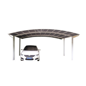 Auvent arrière de voiture rétractable en polycarbonate, abri de voiture, <span class=keywords><strong>parking</strong></span>, cantilever, cadre en aluminium, auvent de garage, télécommande - Product Image 5