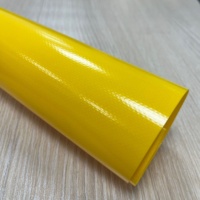 Tissu de tuyau de conduit de ventilation d'air en PVC flexible ignifuge et étanche pour mine et tunnel