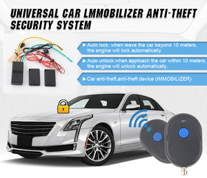 Immobilisateur automatique Système de sécurité de <span class=keywords><strong>voiture</strong></span> 24V 2.4GHz Système d'immobilisation de <span class=keywords><strong>voiture</strong></span> Code de dialogue 2.4ghz Immobilisateur de <span class=keywords><strong>voiture</strong></span> - Product Image 4