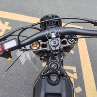 Sepeda Listrik Light Bee X 2025 8000W Bertenaga Tinggi Baterai Lithium Surron Sepeda Motor Trail Listrik Rangka Paduan Aluminium Rem Cakram Hidrolik