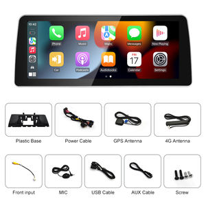 ID6ระบบ Android14 stwei 12.3นิ้ว ID8 ID7แบบไร้สาย UI CarPlay สำหรับ BMW 7Series F01 F02 NBT CIC Car Video - Product Image 5