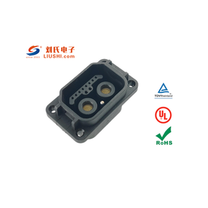 ขั้วต่อรถจักรยานยนต์ไฟฟ้าทนไฟ IP67 <span class=keywords><strong>2</strong></span> + 1 + ขั้วต่อลวดพีวีซีและไนล่อน10-120A หุ้มฉนวนชาร์จและปลดสายชาร์จ - Product Image 4