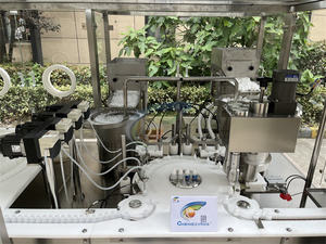 High Productivity Automatic Electric Eye Dropper Bottle Filling Machine CE Certified Plastic/Glass <b>Small</b> Bottles Eyedrops - Product Image 2