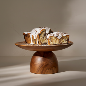 Support à gâteau solide et élégant, compatible lave-vaisselle, pour gâteaux d'anniversaire, de fiançailles, de mariage et de festivals - Product Image 1