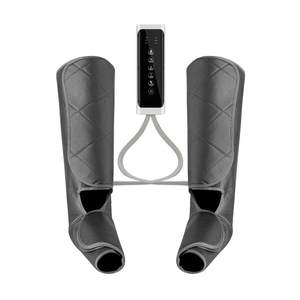 Сертификация CE, массажер для ног для кровообращения и релаксации, массажер для измерения давления воздуха для теленка, ФИЗИОТЕРАПЕВТИЧЕСКИЙ массаж ног с теплом - Product Image 6