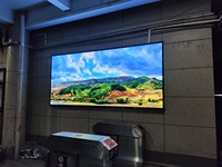 Écran LED intérieur personnalisé P1.86, panneau d'affichage LED modulaire couleur, taux de rafraîchissement élevé, mur vidéo, signalétique pour magasin de détail