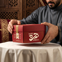 Ensemble d'emballage personnalisé tout-en-un pour boîtes repas, avec emballage de marque unifié, pochette à serviettes, certifié DDP