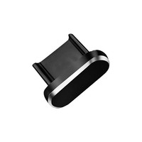 Bouchon anti-poussière de protection en métal pour Android, bouchons anti-poussière pour iPhone 16 15 14 13 12 11