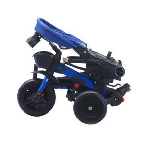 <span class=keywords><strong>Tricycle</strong></span> personnalisé de haute qualité pour enfants avec siège rotatif à 360 degrés - Product Image 3