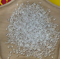 Granulés de plastique GPPS de qualité industrielle, granulés de polystyrène pour le moulage par injection, les contenants, l'emballage et les produits de consommation