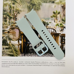 Bracelet de montre intelligente Sport Bracelet souple Sac Opp Oem Bracelet de montre Silicone Prix usine 22mm pour Samsung <span class=keywords><strong>Galaxy</strong></span> <span class=keywords><strong>Watch</strong></span> 3 <span class=keywords><strong>Active</strong></span> <span class=keywords><strong>2</strong></span> - Product Image 6