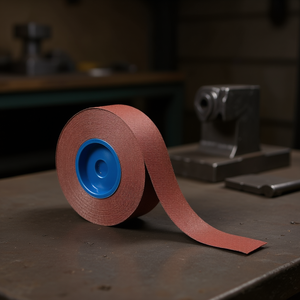 Rollo de tela abrasiva de corindón Ttake Ab1050, 115x50000 mm, grano 220, para lijado de metales - Product Image 3