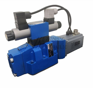 4WRKE16E200L-3X/6EG24EK31/F1D3M 4WR 4WRK 4WRKE ไฮดรอลิกแบบสัดส่วน ตอบสนองรวดเร็ว DC24V ผลิตจากเหล็กหล่อ 80-120 ลิตร/นาที - Product Image 1