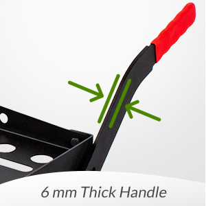 Accessoires de tondeuse à <span class=keywords><strong>gazon</strong></span> en métal Pénétrateur de sol Remorquage Derrière Spike Aérateur avec dents en acier galvanisé Atv râteau - Product Image 6