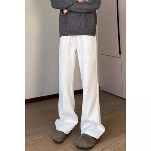 <span class=keywords><strong>Pantaloni</strong></span> Casual dritti decostruiti dalla linea alla moda <span class=keywords><strong>pantaloni</strong></span> sportivi da <span class=keywords><strong>uomo</strong></span> - Product Image 3