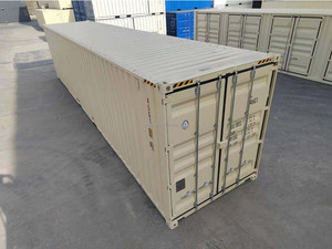 ตู้คอนเทนเนอร์ขนส่งแบบอุโมงค์ขนาด 40HQ |   โครงสร้างเหล็กคอร์เทน |   ได้รับการรับรองว่าเหมาะสำหรับการขนส่ง - Product Image 5