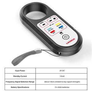 Analizador RF Multibanda, Prueba de Detección Infrarroja de 315-902 MHz, Comunicación Inalámbrica de Nivel Profesional - Product Image 4