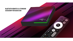 UGoos S905X5M SK4 Amlogic 4GB WiFi6 64GB 8K BT5.4 Android 14.0 TV <span class=keywords><strong>Box</strong></span> Ai Smart Android Smart <span class=keywords><strong>box</strong></span> เครื่องเล่นมีเดีย - Product Image 6