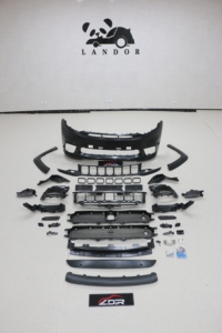 Precio de Fábrica para Kit de Carrocería Jeep Grand Cherokee 2011-2023, Conversión a SRT-8 2024, Parachoques Delantero, Listo para Instalar, Envío en EE. UU. - Product Image 5