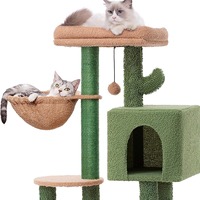Vente en gros de corde de coton personnalisé Cactus plante jouet pour chat support à ramper griffoir debout pour chats