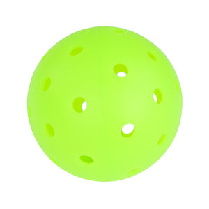 ลูกพิคเคิลบอลสำหรับการแข่งขันแบบฉีดขึ้นรูป 2 ชิ้น 40 รู ระดับมืออาชีพ - Product Image 1