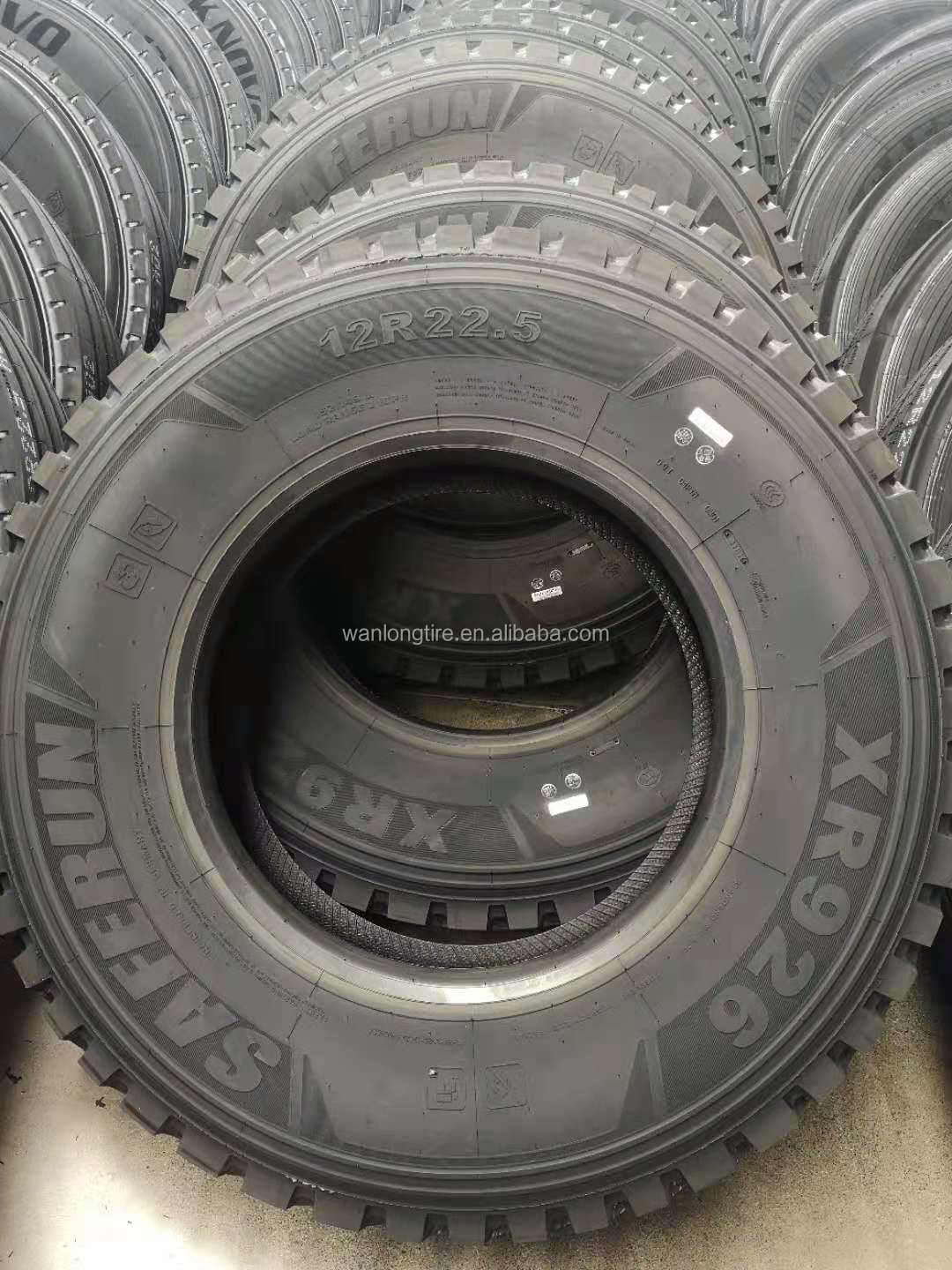 中国工厂新轮胎900r20 1000r20 xr926 dovroad品牌全钢tbr子午线轮胎