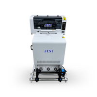 Livraison rapide vente chaude moins cher 30cm imprimante DTF 2 têtes Xp600 A3 impression de t-shirts 30cm imprimante DTF Machine