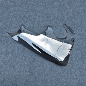 Carénage inférieur en fibre de carbone sèche 3K compatible Kawasaki H2 H2R 2015+ pour moto - Product Image 3