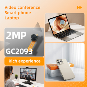 Module caméra MIPI CSI-2 2MP GC2093 1080P 60fps avec microphone FF pour tablette et ordinateur portable - Product Image 6