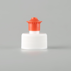 Bouchon à vis en plastique pour bouteille, bouchon à ouverture par poussée et torsion pour usage chimique - Product Image 4