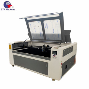 Starma CNC hỗn hợp lai CO2 khắc <span class=keywords><strong>laser</strong></span> Máy cắt 1390 với 300W và 80W - Product Image 3