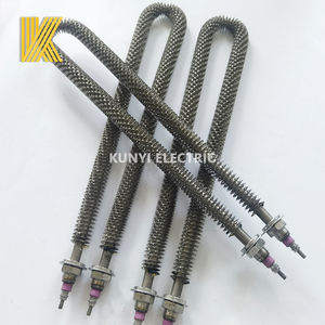 Elemento riscaldante alettato tubolare <span class=keywords><strong>elettrico</strong></span> per forno e forno - Product Image 3