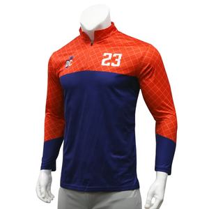 Healong T-shirt en polyester à manches longues pas cher Vêtements de sport personnalisés T-shirt pour hommes - Product Image 2