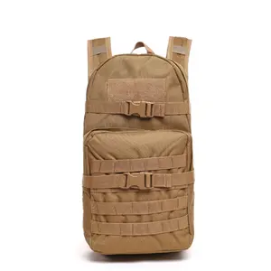 Tactical Molle Hydration Pack Backpack Water Bladder, Daypack for Hiking, Hunting