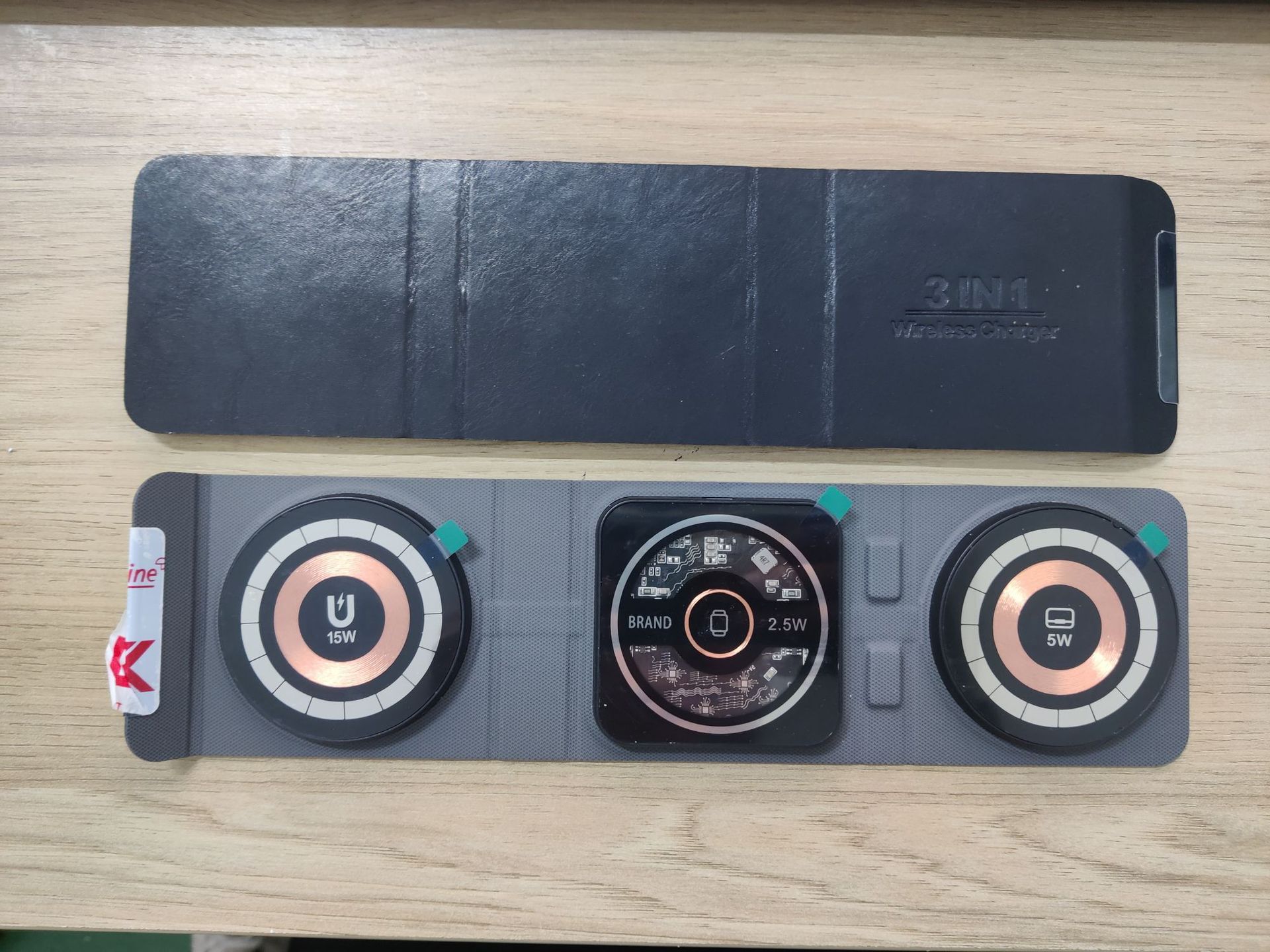 Emballage ceinture noire s8