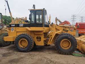 Cargadora de Ruedas Usada Cat Serie 966H 950H Caterpillar de 6 Toneladas, Maquinaria de Construcción, Cargadora Frontal Usada, Precio Bajo - Product Image 5