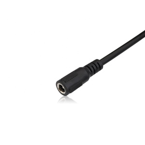 Nhà Máy 5.5*2.1 MÉT Barrel Nối <span class=keywords><strong>12V</strong></span> 24V Dc 5.5 Mét Jack Cắm Cable Dc Extension Cable Dc Cáp Điện - Product Image 6