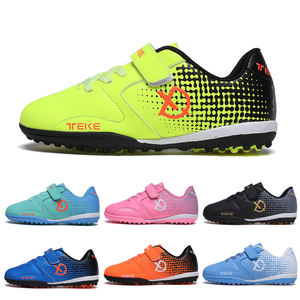 <span class=keywords><strong>Taille</strong></span> personnalisée 27-38 Chaussures <span class=keywords><strong>de</strong></span> football d'entraînement Filles Enfants Extérieur Intérieur Chaussures <span class=keywords><strong>de</strong></span> football TF pour garçons - Product Image 3