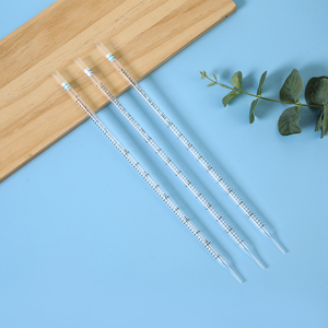 Pipette de laboratoire médicale jetable 5 ml, pipette sérologique stérile, pipette à sérum en plastique OEM, laboratoire - Product Image 2