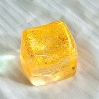 Juguete Antiestrés ONR Aurora Icecube Maltose Pinch Le Gold Powder, Modelo 15, Unisex, 14 Años o Más, Zhejiang, China