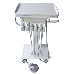 Unidad Dental Móvil wtih, BL-610J, eyector de Saliva, escarificador Dental para uso veterinario