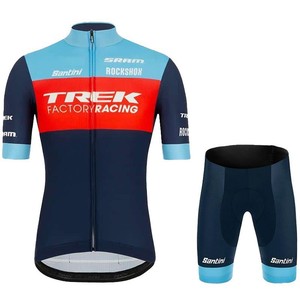 Conjunto de Ropa de <span class=keywords><strong>Ciclismo</strong></span> de Verano para Hombre, Versión Profesional para Equipos, Pantalones Cortos con Tirantes, Transpirable, de Nailon/Cachemira - Product Image 2