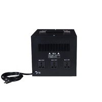 Régulateur de tension CA réglable STG-3000W, entrée 220V, sortie 0-300V, affichage numérique, transformateur variac manuel