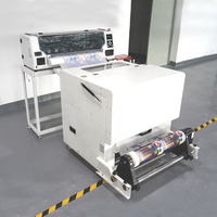 Imprimante à transfert thermique à encre blanche A1, machine à transfert thermique pour vêtements, machine d'impression numérique offset DTF pour motifs de vêtements et t-shirts