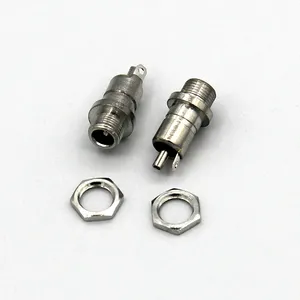 Вертикальное Панельное крепление 3,5*1,35 мм DC Jack DC Barrel Jack DC Power Plug