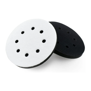 Local Stock in US 5 Inch <b>Foam</b> Cushion Interface Buffer <b>Pad</b> Orbal Sander Hook Loop Sanding Discs - Product Image 1